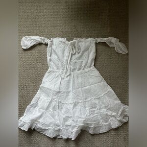 Princess Polly - White Floral Dress